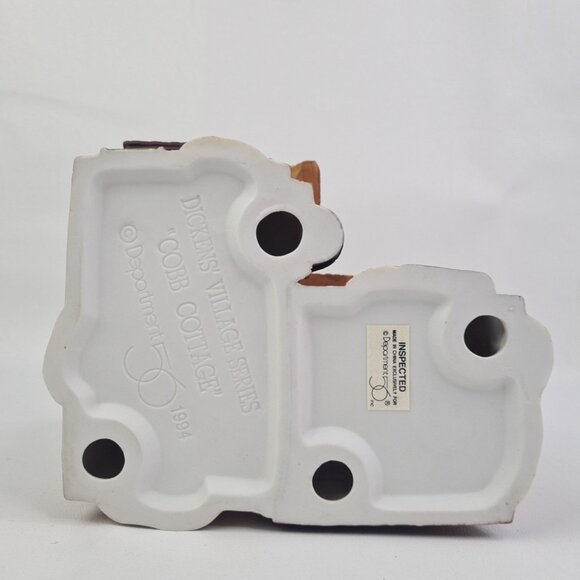 Department 56 Heritage Village "Cobb Cottage" Building 58248 Dickens Series - Picture 5 of 7